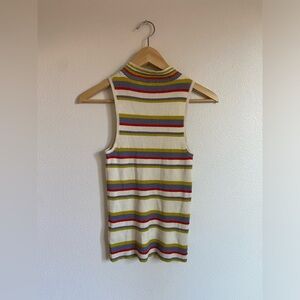 moth Striped tank​